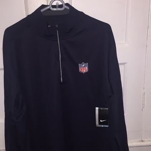 Nike Golf Dri-fit NFL Pullover with zipper